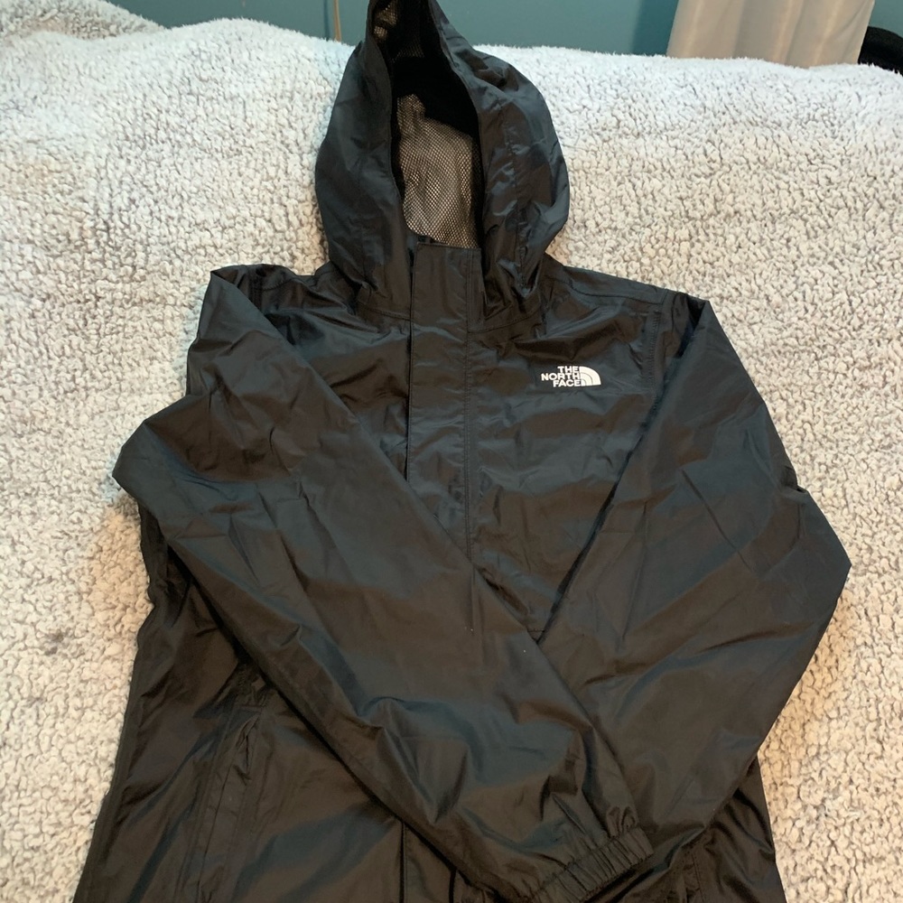 The North Face girls rain jacket